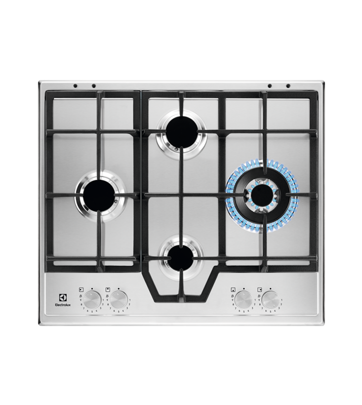 Plită gaz Electrolux X-Line KGS64562SX - Main Image