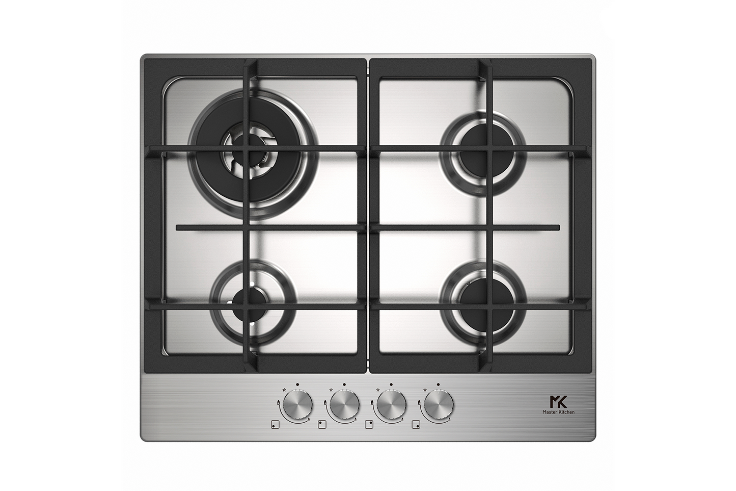 Plită gaz Master Kitchen MKHG 6031ED-TCXS - Gallery Image 1