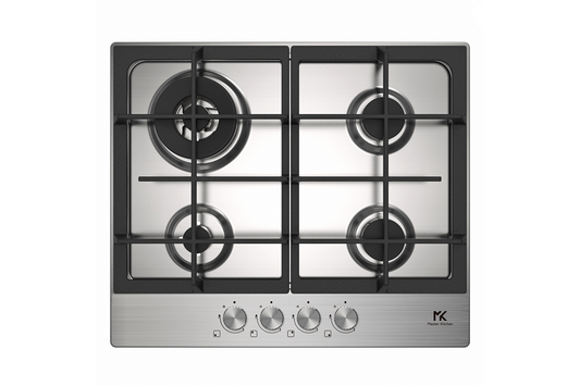 Plită gaz Master Kitchen MKHG 6031ED-TCXS - Gallery Image 1