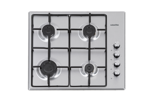 Plită gaz Nobeltek NHBG – 6400IX - Gallery Image 1