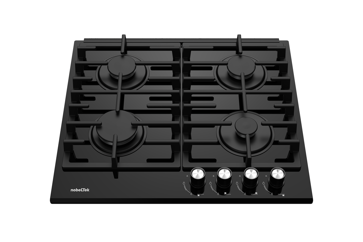 Plită gaz Nobeltek NHBG-6421BKF - Gallery Image 2