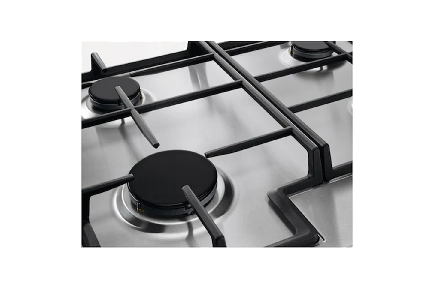 Plită gaz Zanussi ZGH66424XS - Gallery Image 2