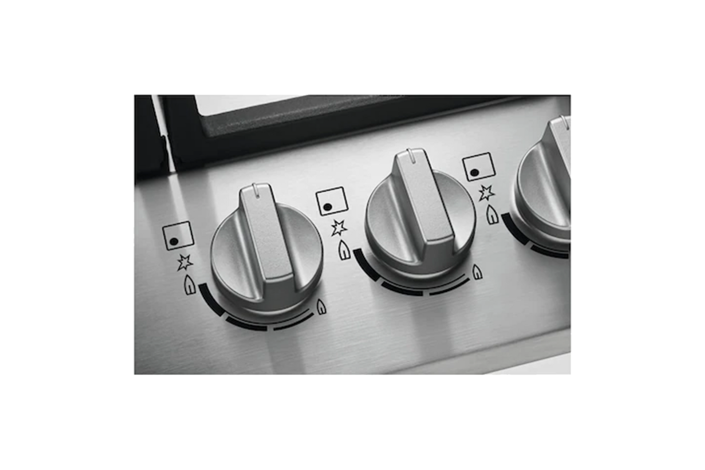 Plită gaz Zanussi ZGH66424XS - Gallery Image 3