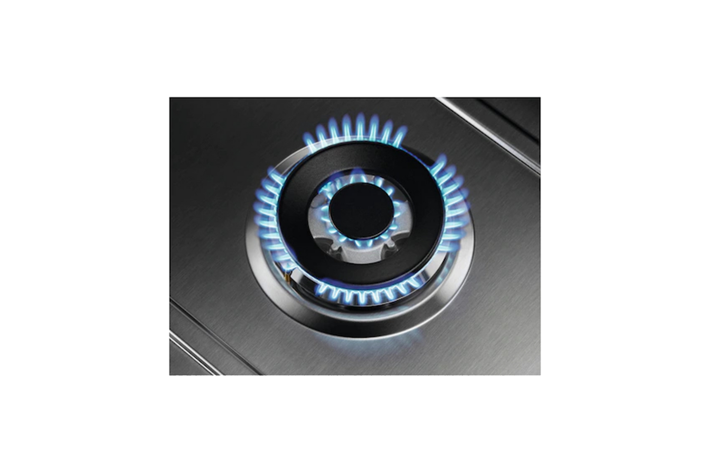Plită gaz Zanussi ZGH66424XS - Gallery Image 5