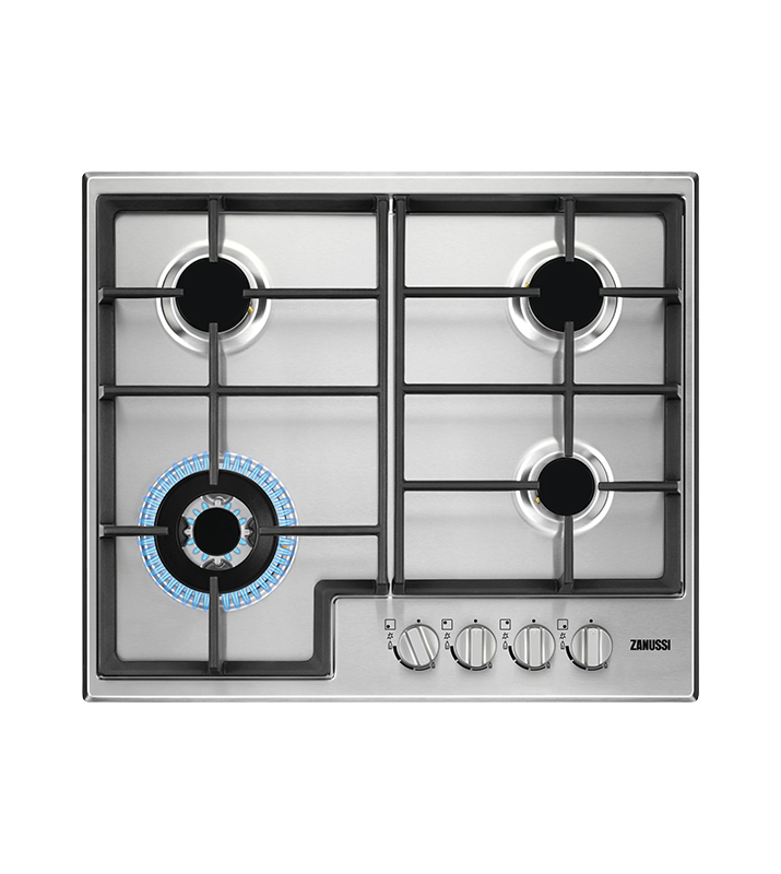 Plită gaz Zanussi ZGH66424XS - Main Image
