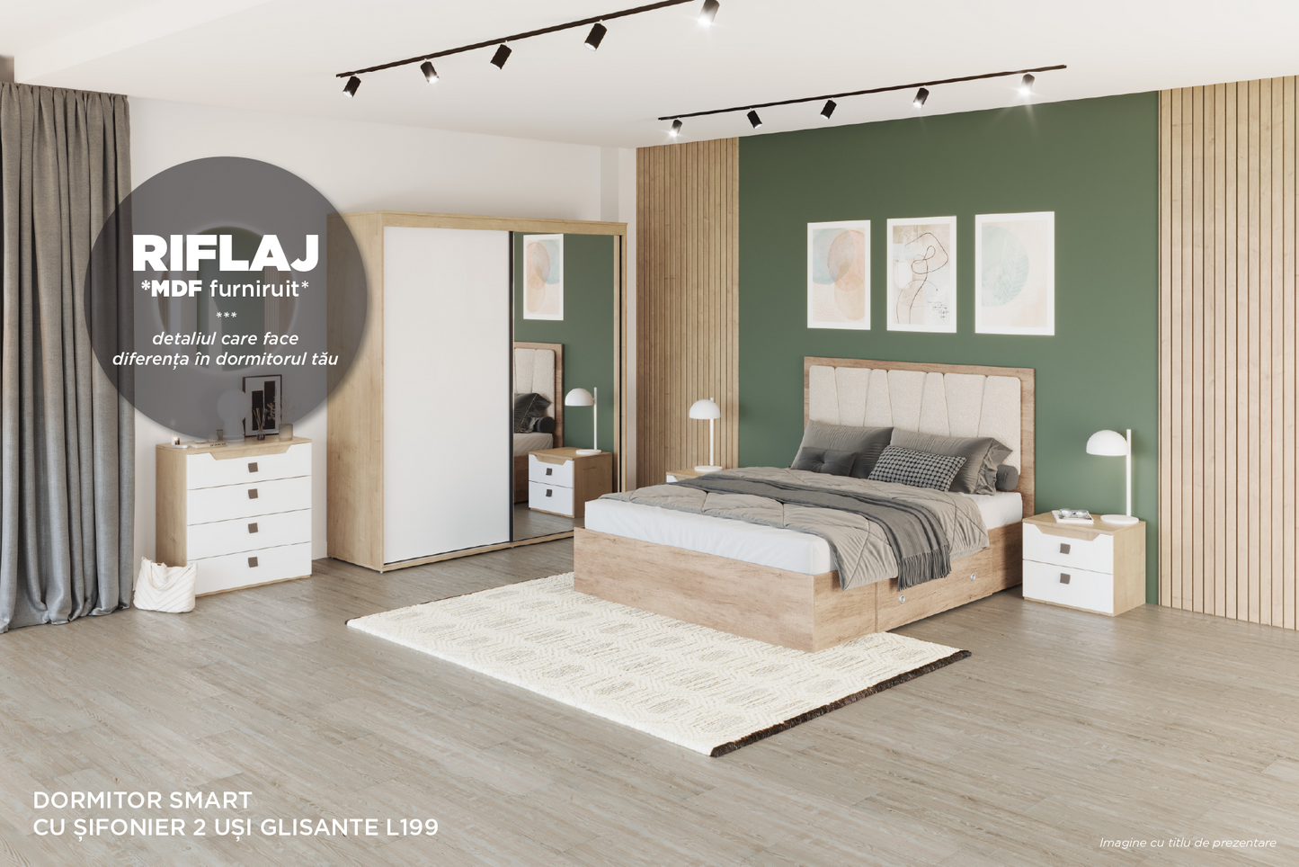 Pachet panouri riflaj - Gallery Image 5