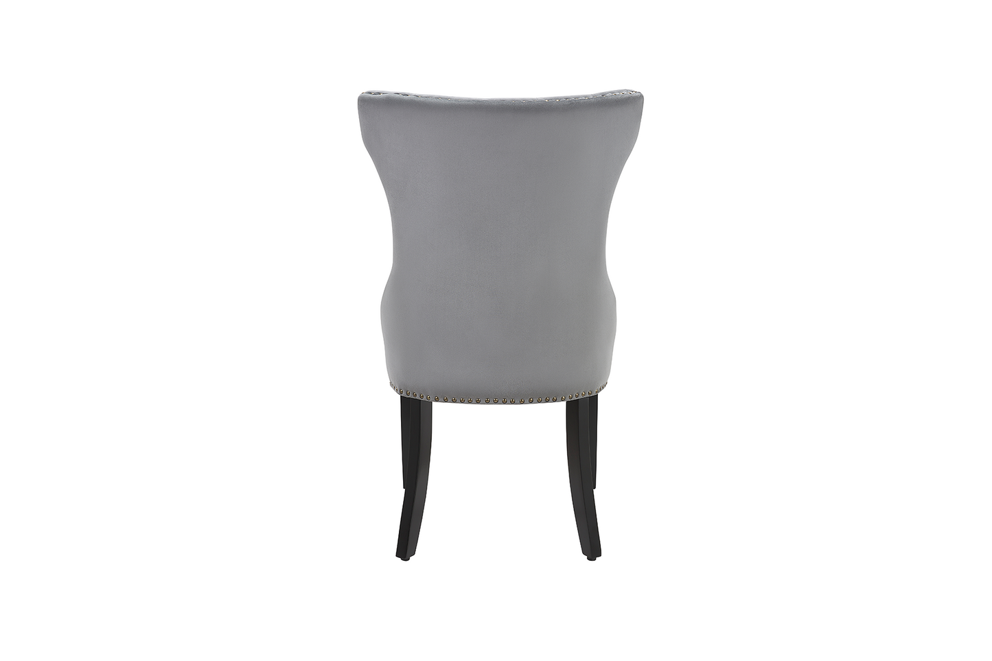 Scaun Prestige Grey Velvet - Gallery Image 2