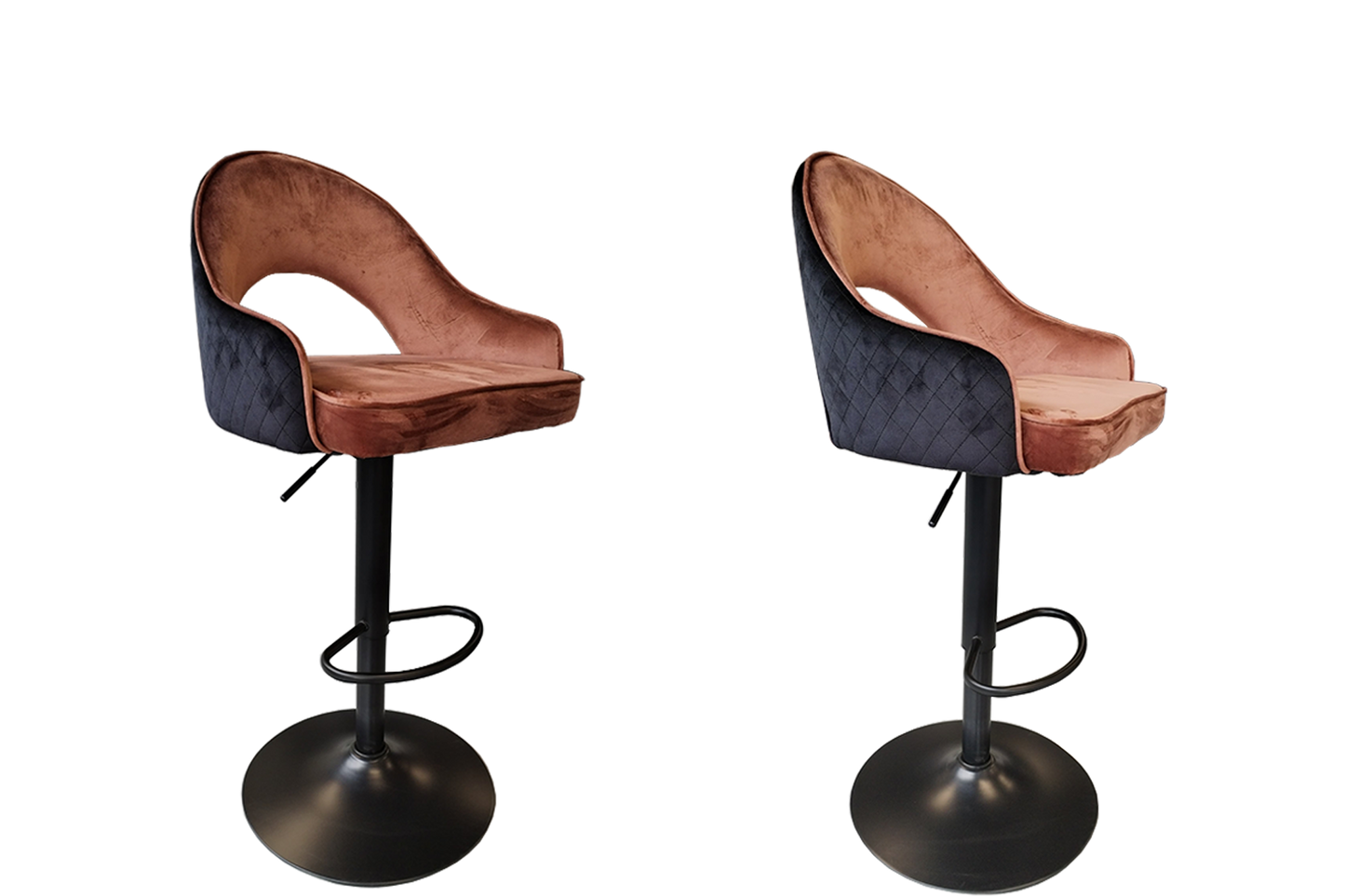 Scaun de bar Majestic - Gallery Image 1
