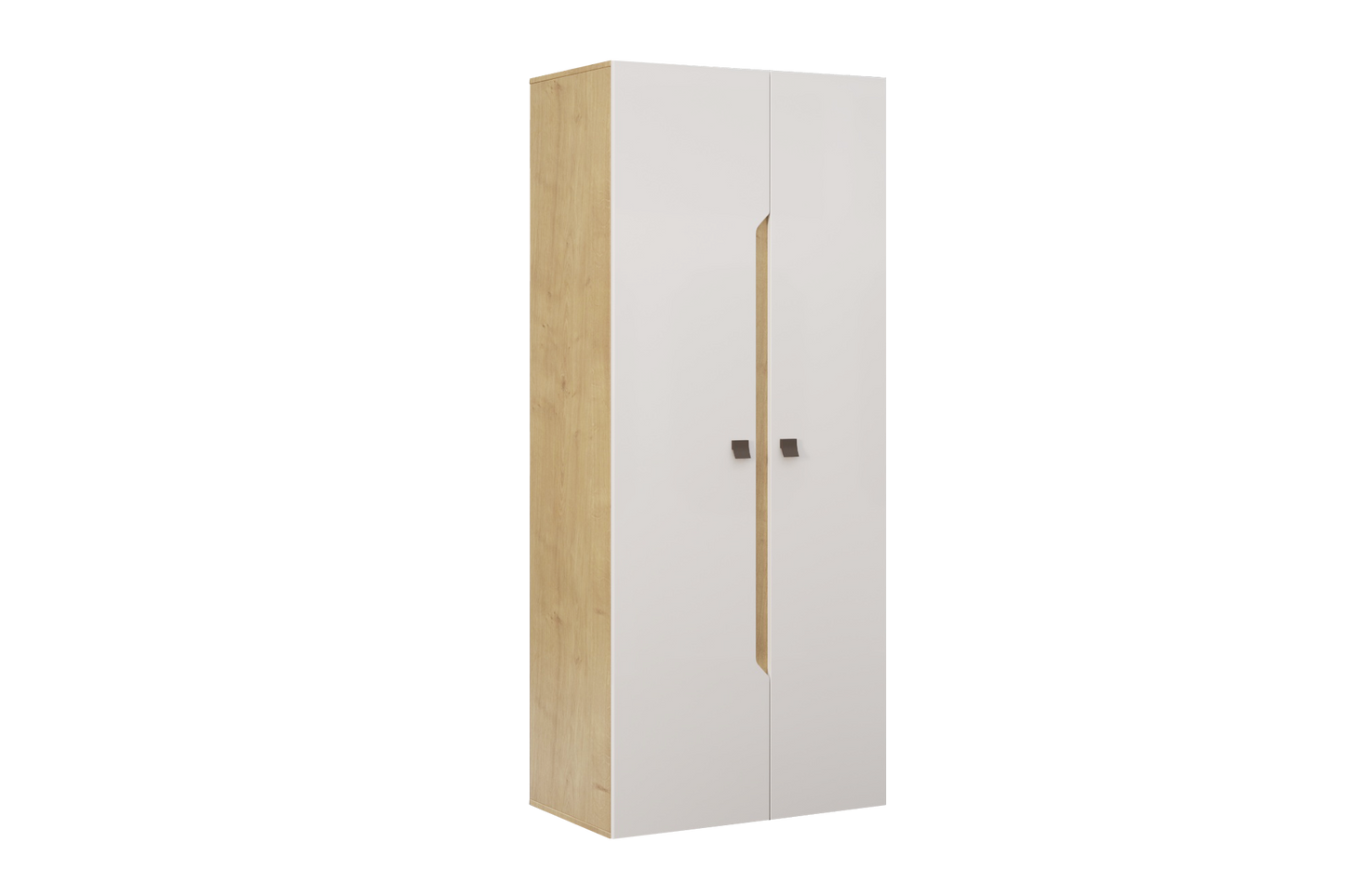 Șifonier 2 uși L90 - Gallery Image 1