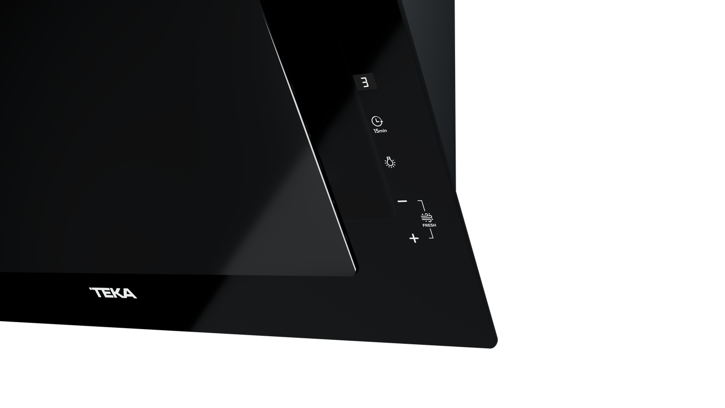 Hotă decorativă Teka DVT68660TBS Black - Gallery Image 5