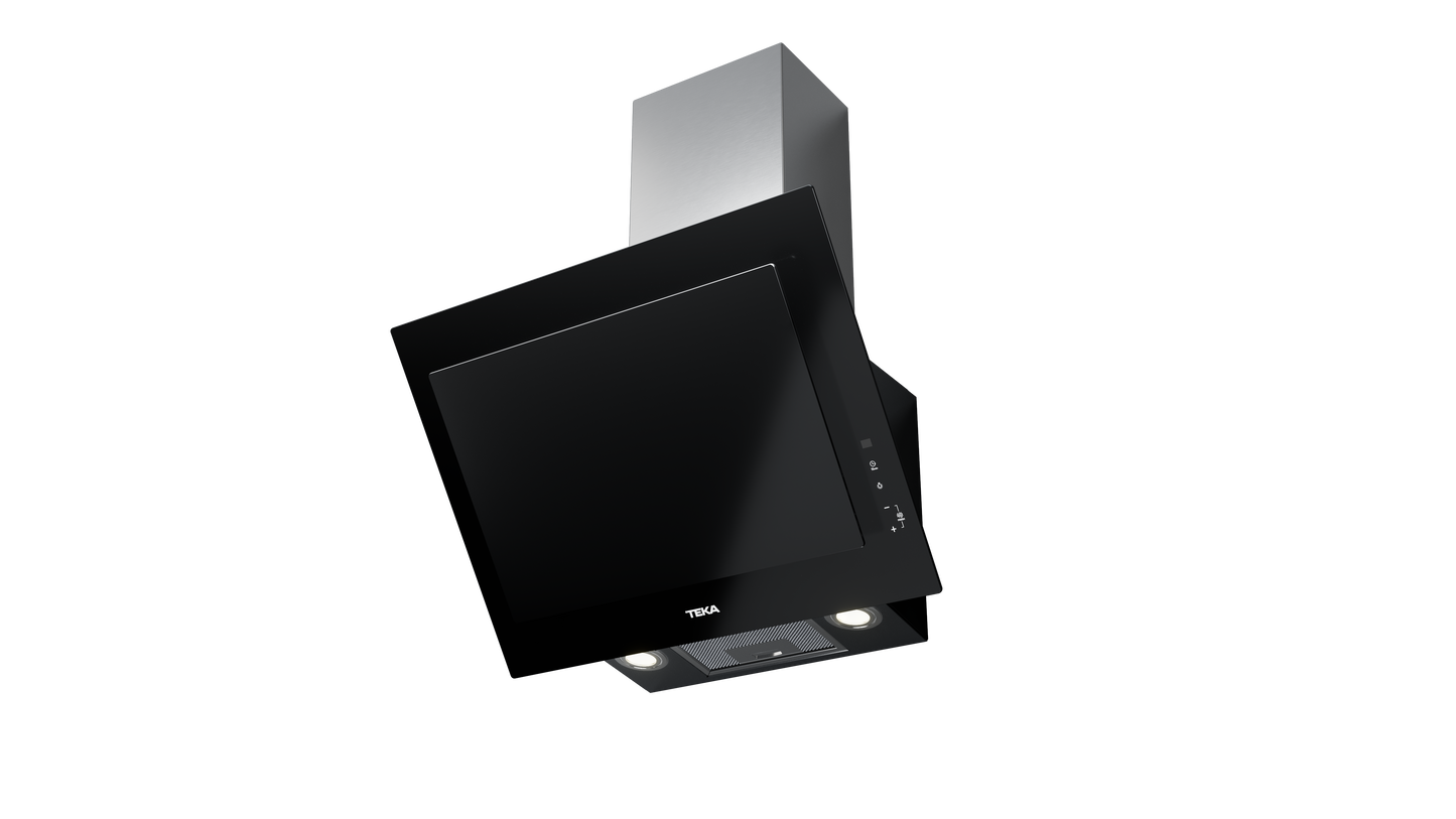 Hotă decorativă Teka DVT68660TBS Black - Gallery Image 2
