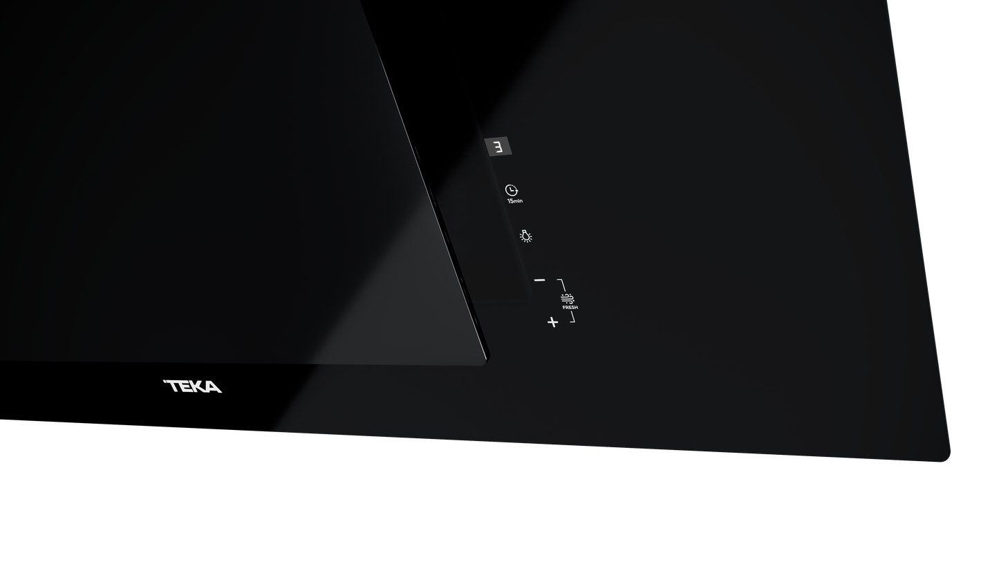 Hotă decorativă Teka DVT98660TBS Black - Gallery Image 5