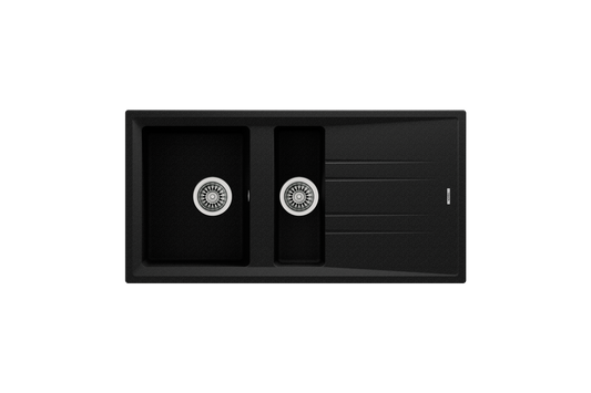 Chiuvetă Teka tegranit 60BTG1 1/2B1D Black Metallic - Gallery Image 1