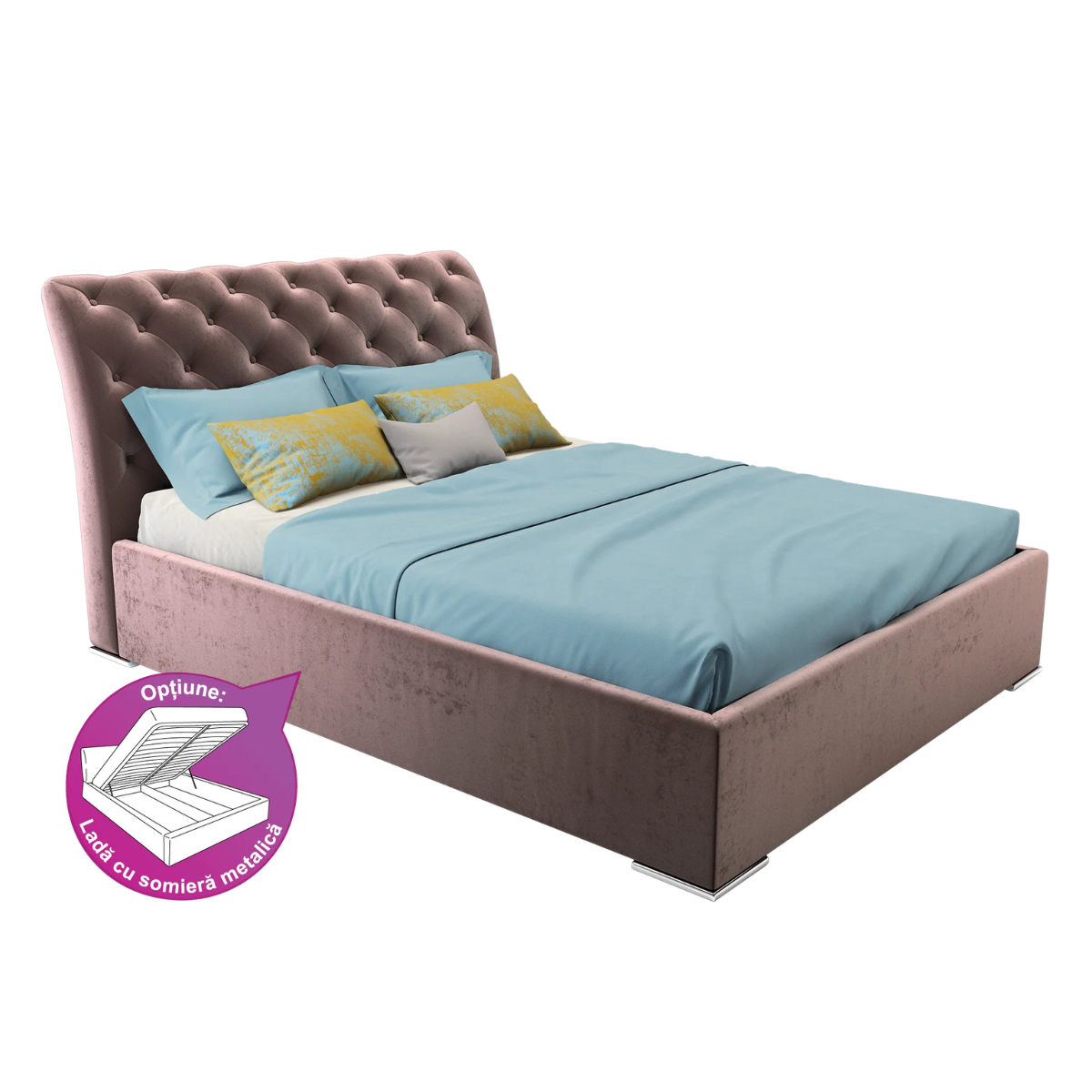 Pat Lord tapițat integral