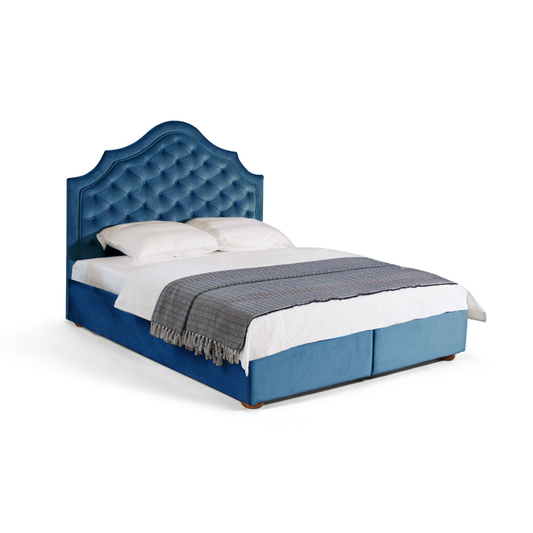 Pat King Chester tapitat integral, somiera metalica inclusa