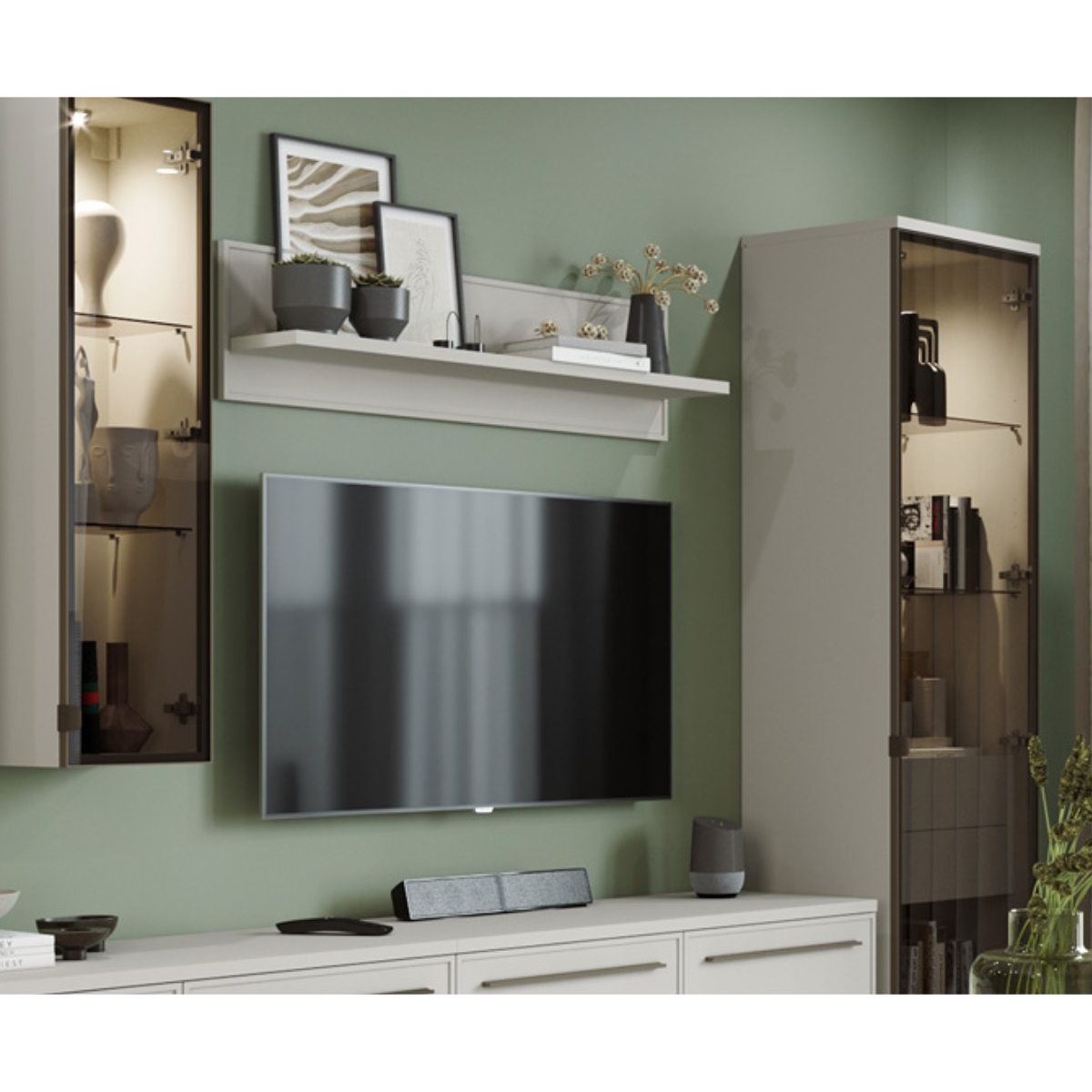 OPERA polita, 90/ 120 x 20 x 30 cm