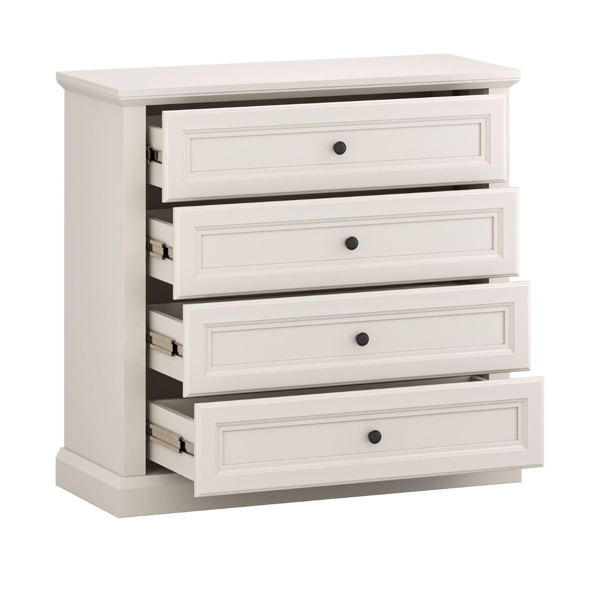 VERONA Comoda 4S (4 sertare), casmir, 94 x 38 x 90 cm