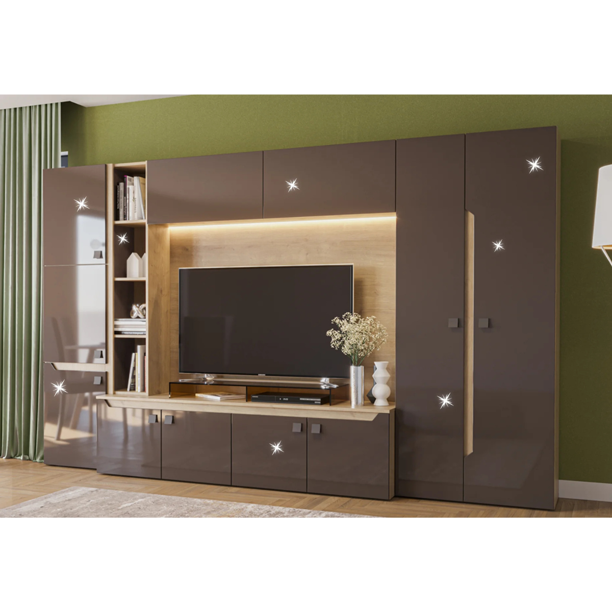 Pachet Living Smart L324 + etajera