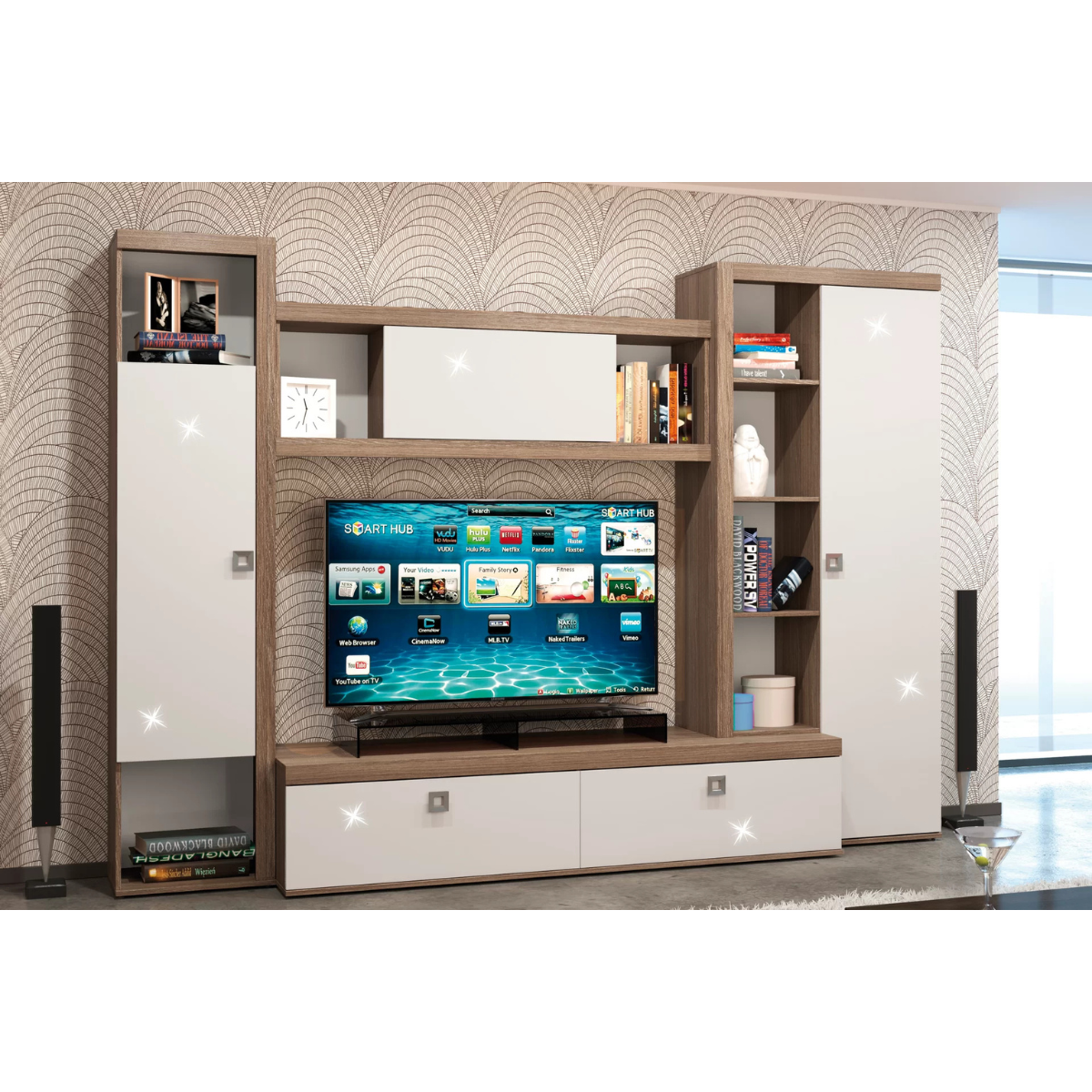 Living Domino  L287 - stejar baroque
