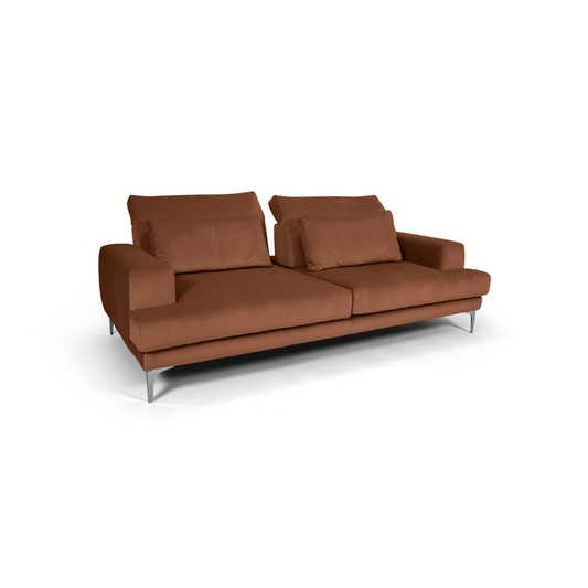 Canapea GALLA CUBO, fixă, 2 locuri