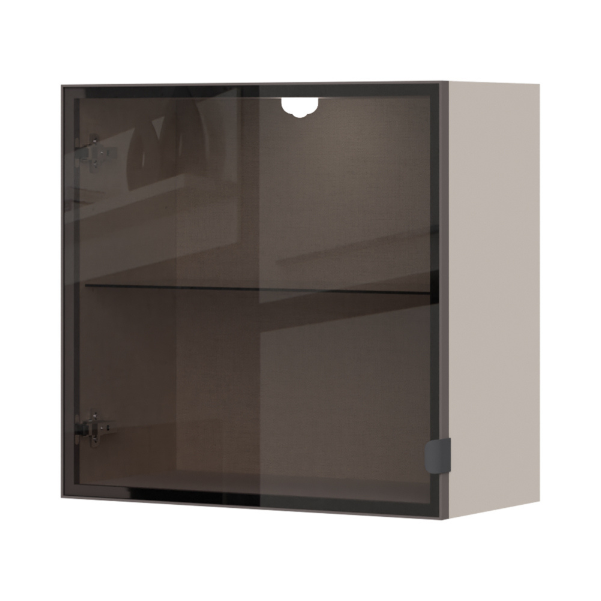 OPERA Vitrina suspendata VK60 - 1AL/OP, 60 x 29 x 57 cm