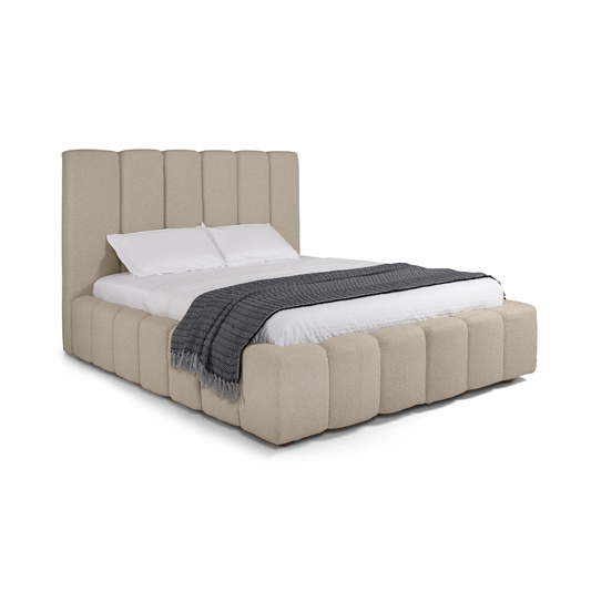 Pat Onda tapitat integral, somiera metalica inclusa, 140/160/180 * 200 cm