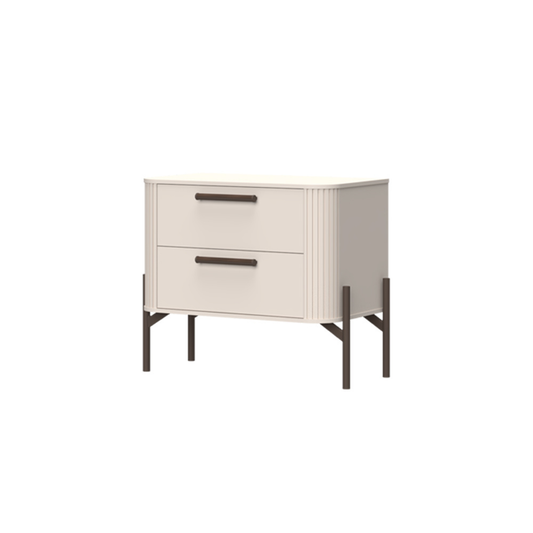 RONDO Noptiera 2 sertare NS2/ RO, 73 x 40 x 61 cm