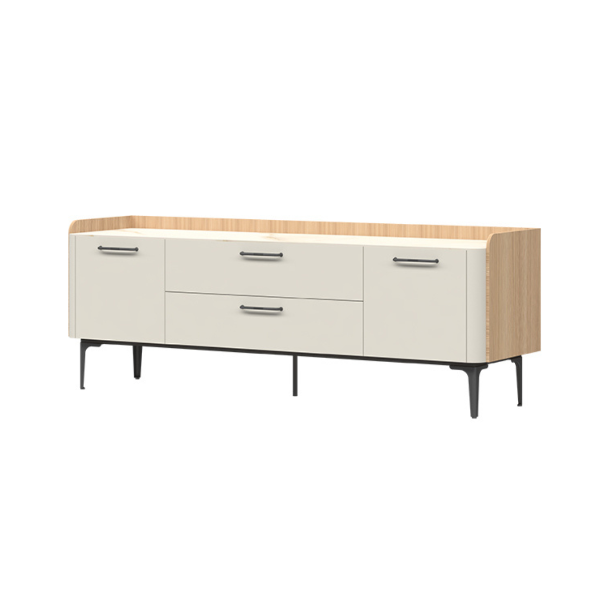 AIR Comoda TV175-2K2F/ AI, 175 x 47 x 63 cm