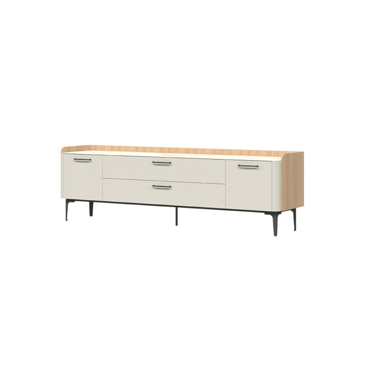 AIR Comoda TV209-2K2F/ AI, 209 x 47 x 63 cm
