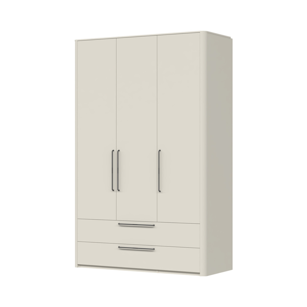 AIR Dulap 3 usi P32/ AI, 146 x 56 x 225 cm