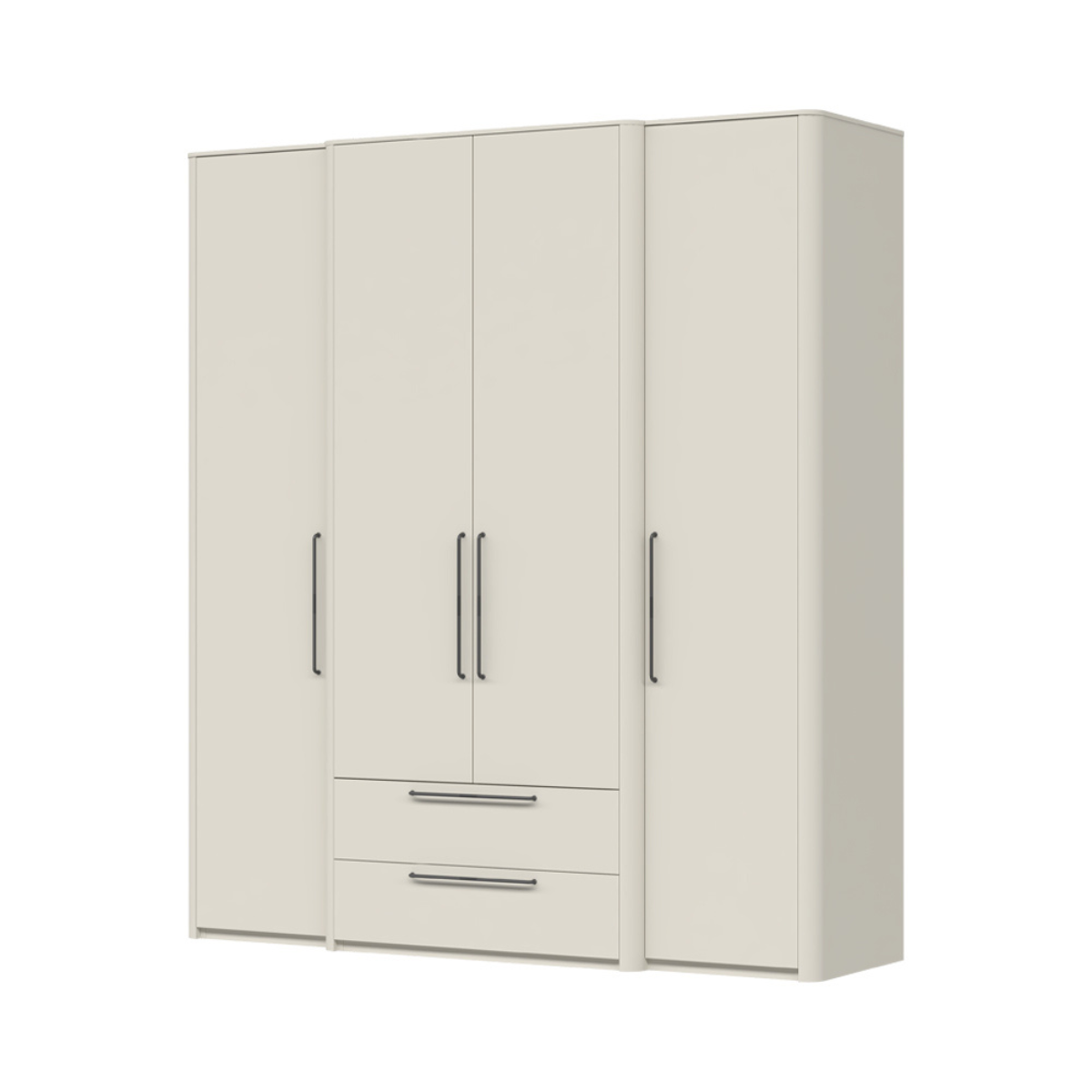 AIR Dulap 4 usi P42/ AI, 211 x 61 x 225 cm