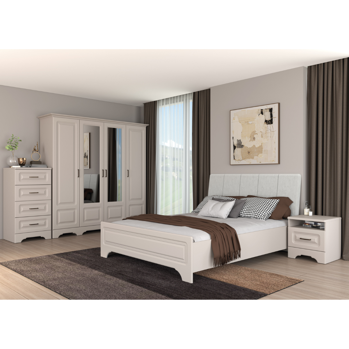 Dormitor BOSTON, casmir