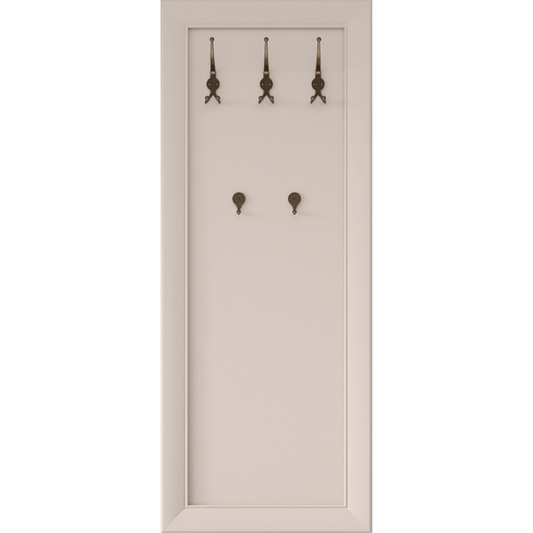 LARGO Cuier placa WIE60, casmir, 61.5 x 4.5 x 160 cm