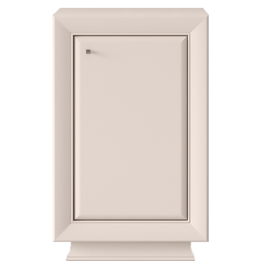 LARGO Comoda pantofar KOM1D, casmir, 61.5 x 38 x 88 cm
