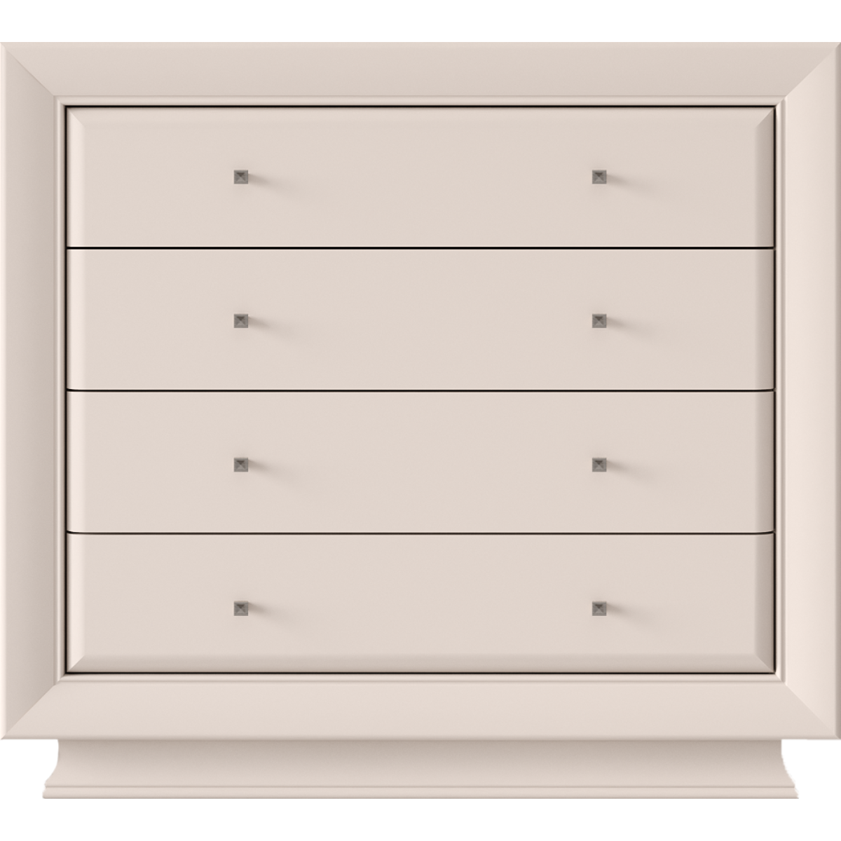 LARGO Comoda KOM4S, casmir, 106.5 x 38 x 96 cm