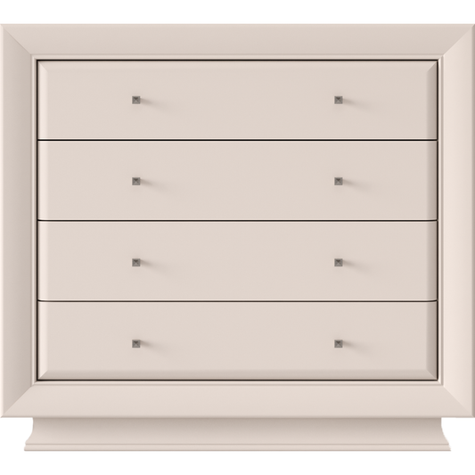 LARGO Comoda KOM4S, casmir, 106.5 x 38 x 96 cm