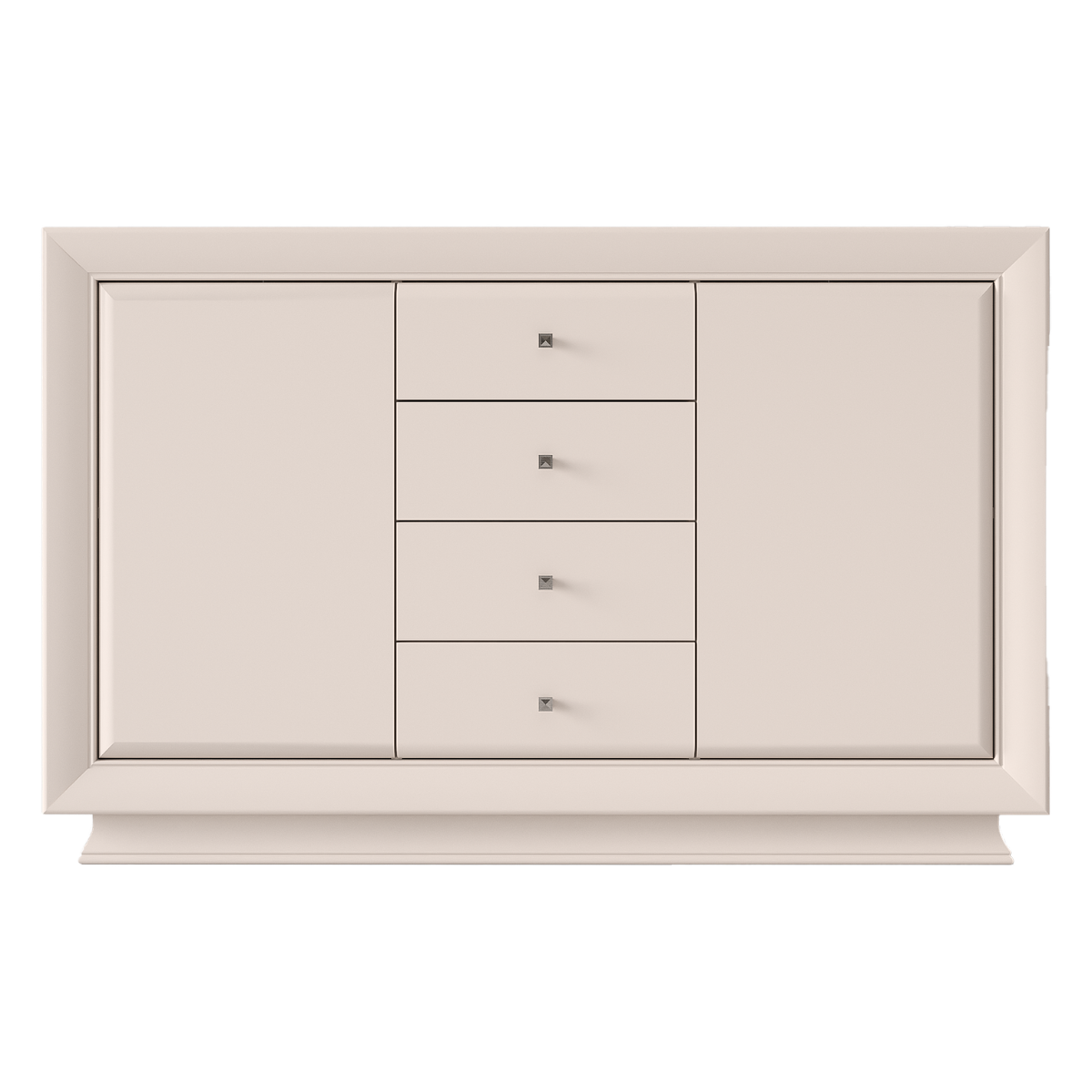 LARGO Comoda KOM2D4S, casmir, 151.5 x 38 x 96 cm