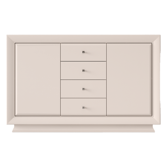 LARGO Comoda KOM2D4S, casmir, 151.5 x 38 x 96 cm