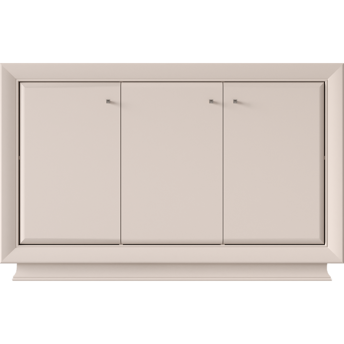 LARGO Comoda KOM3D, casmir, 151.5 x 38 x 96 cm