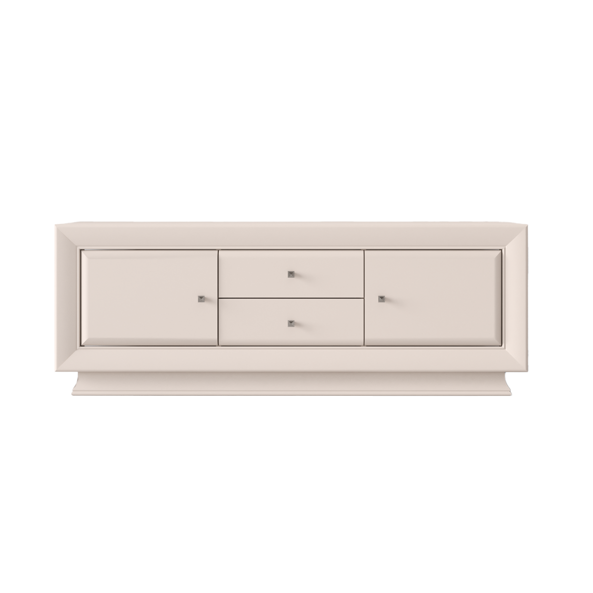 LARGO Comoda TV - RTV2D2S, casmir, 151.5 x 38 x 55 cm