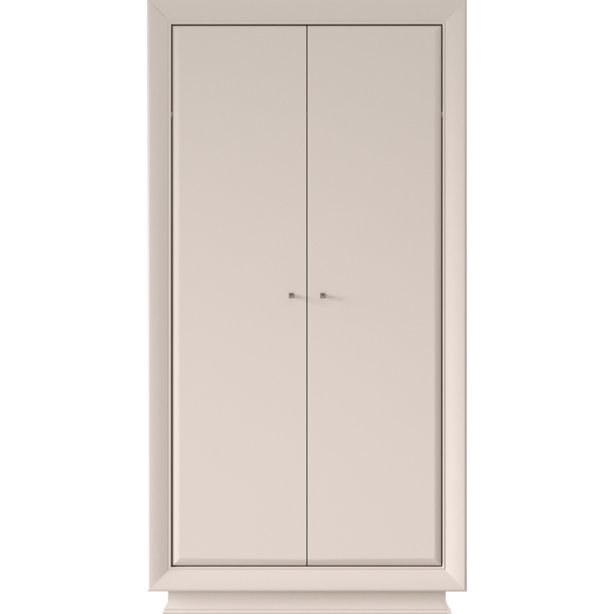 LARGO Dulap 2 usi SZF2D, casmir, 106.5 x 62 x 204 cm