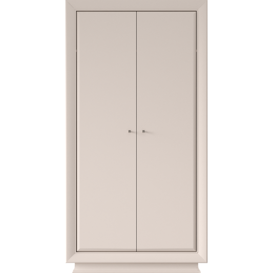 LARGO Dulap 2 usi SZF2D, casmir, 106.5 x 62 x 204 cm