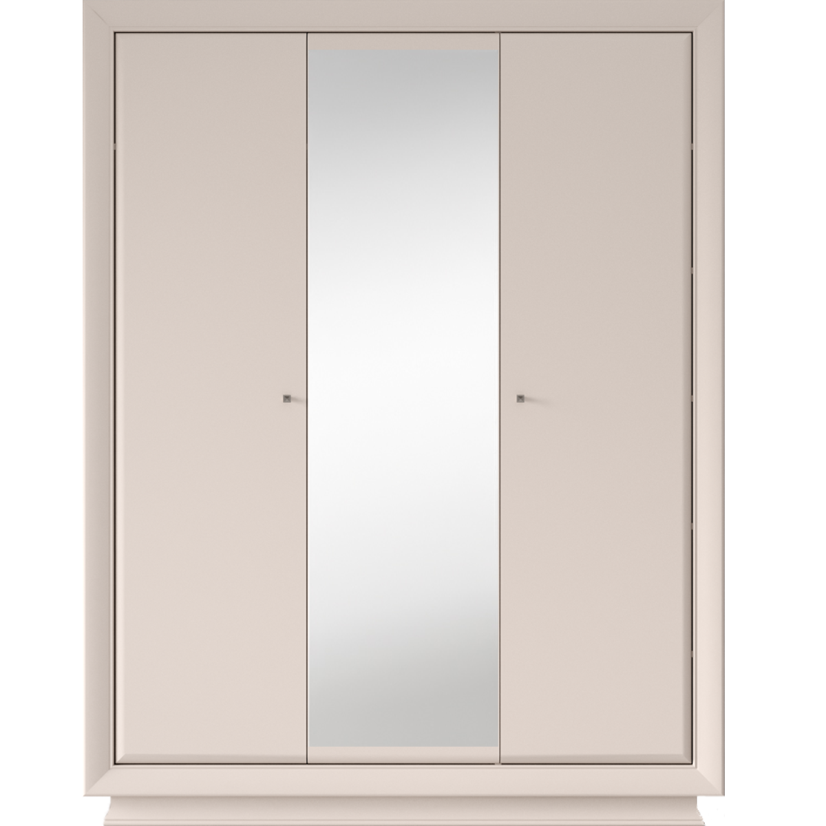 LARGO Dulap 3 usi SZF2D, casmir, 166.5 x 62 x 214 cm