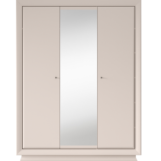 LARGO Dulap 3 usi SZF2D, casmir, 166.5 x 62 x 214 cm