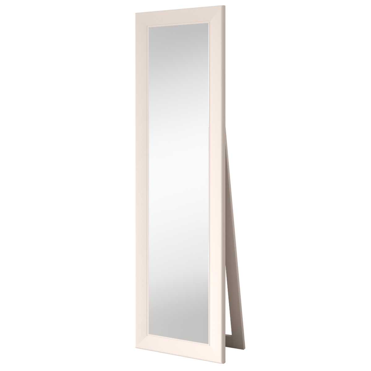 LARGO Oglinda cu suport LUZ, casmir, 61 x 40 x 170 cm