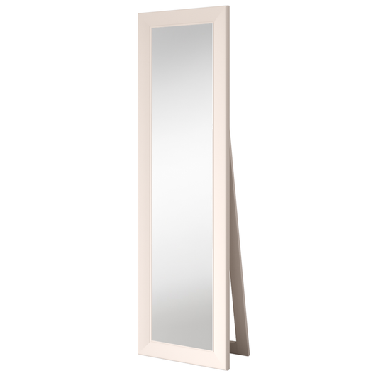 LARGO Oglinda cu suport LUZ, casmir, 61 x 40 x 170 cm