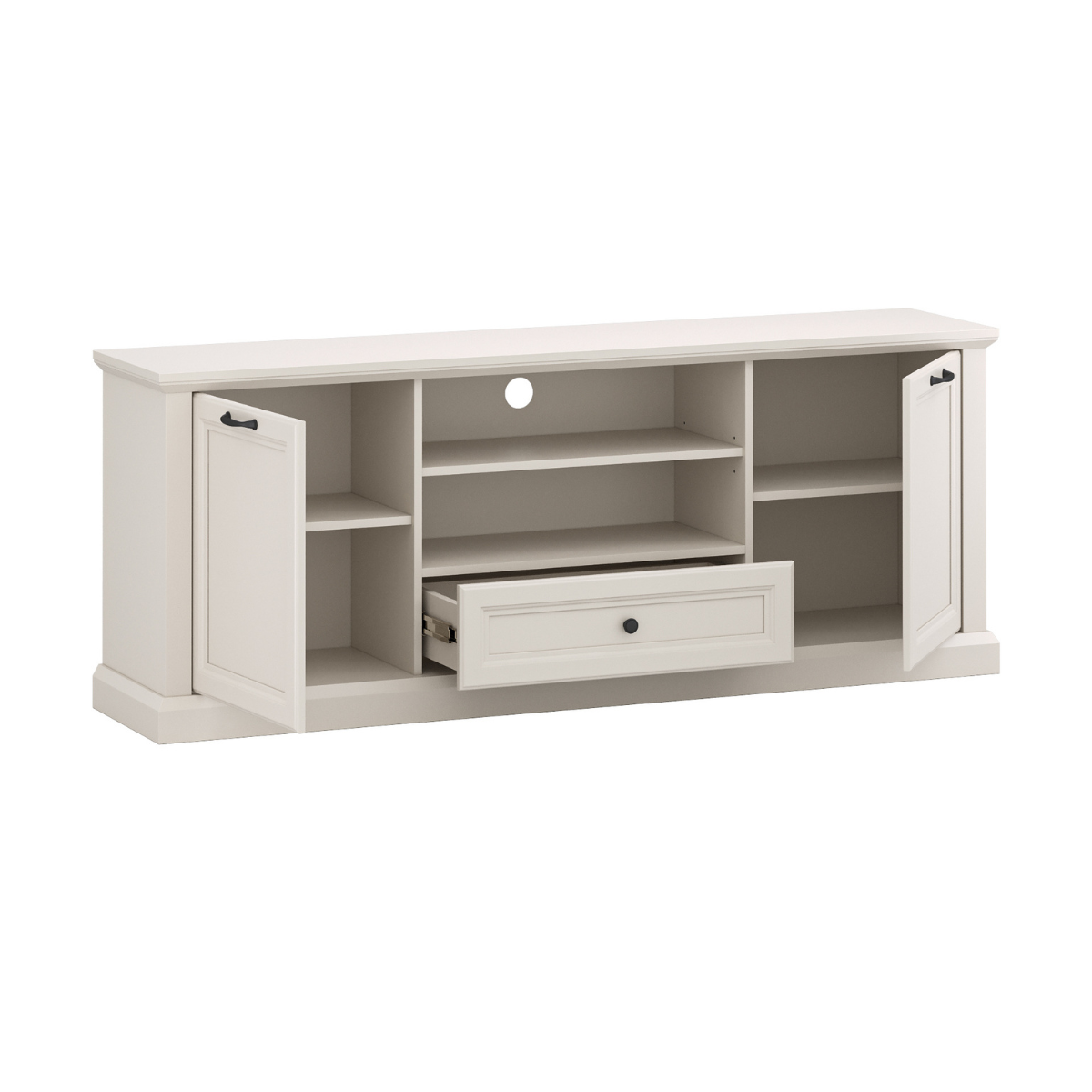 VERONA Comoda RTV2D1S-76, casmir, 172 x 38 x 67 cm