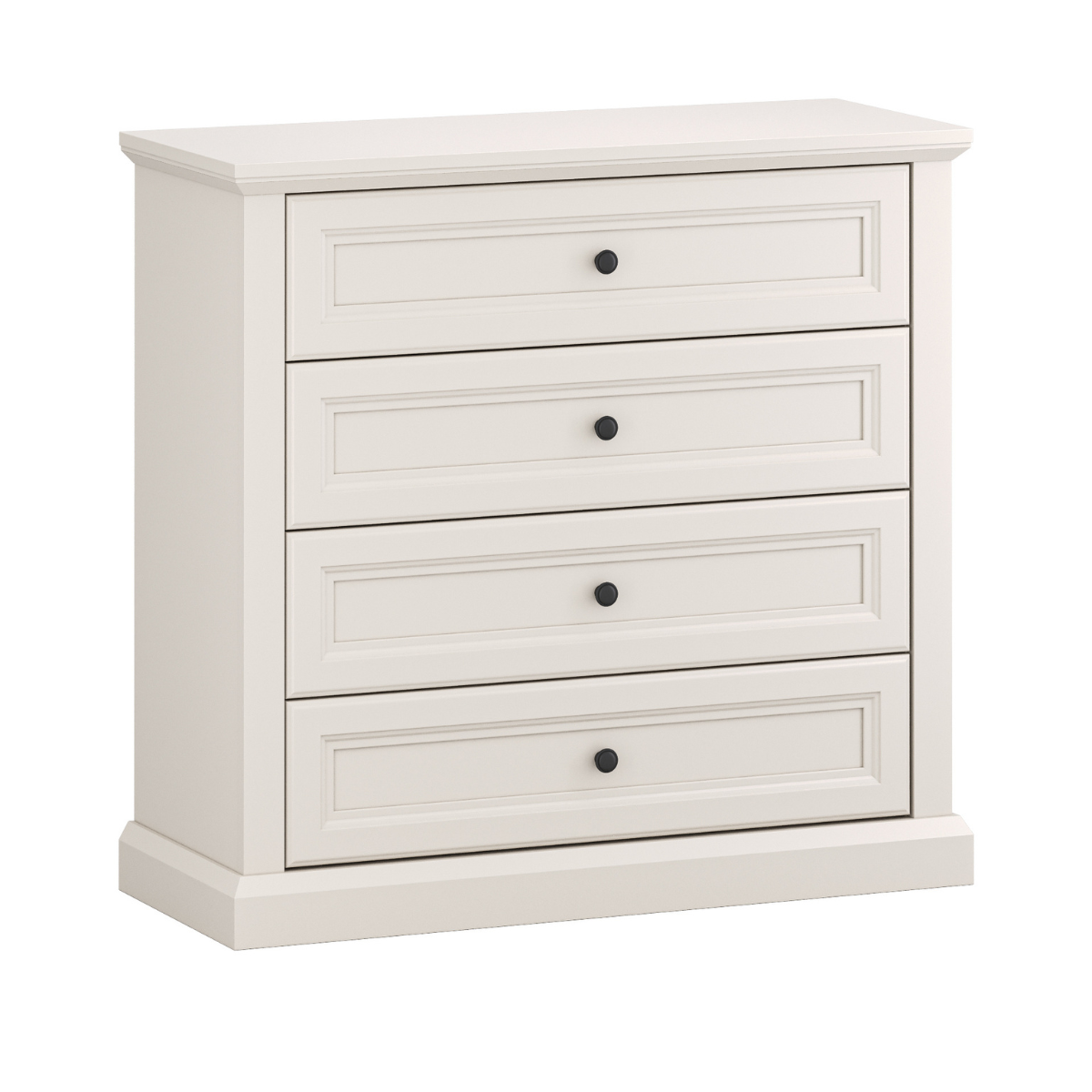 VERONA Comoda 4S (4 sertare), casmir, 94 x 38 x 90 cm