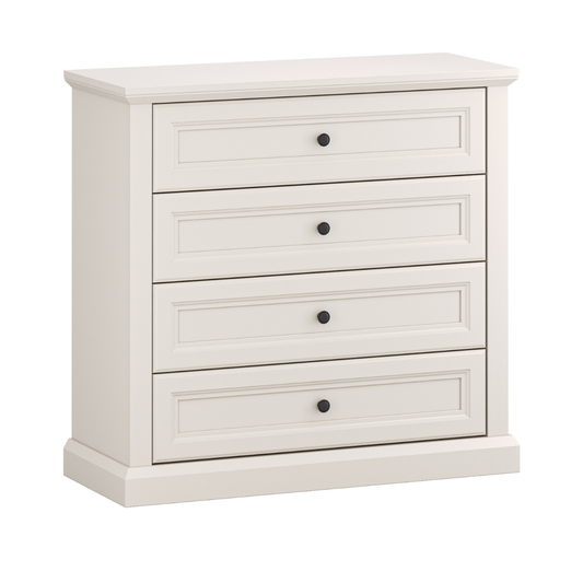 VERONA Comoda 4S (4 sertare), casmir, 94 x 38 x 90 cm