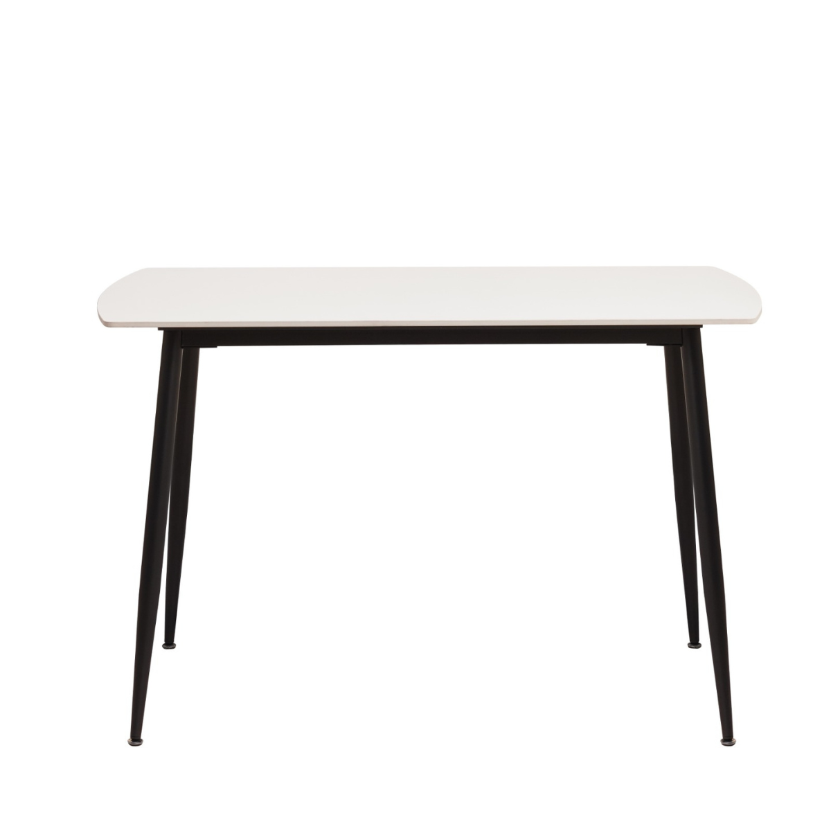 Masa fixa Melody, ceramica alba, 120 x 70 x 76 cm– mobilaslava